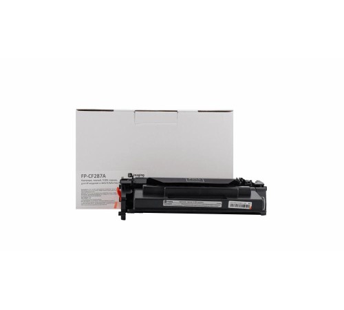 Картридж F+ imaging, черный, 9 000 страниц, для HP моделей LJ M527f/M527dn/M506x/M506dn (аналог CF287A), FP-CF287A