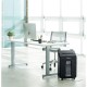 Шредер Fellowes® AutoMax® 100M, минирезка DIN P-4, 4х10 мм, автоподача 100 лст., 23 лтр., автореверc, шт Шредер Fellowes® AutoMax® 100M
