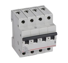 Rx3 Авт.Выкл. 4,5ka 63а 4п C RX3 Авт.выключатель 4,5кА 63А 4П C