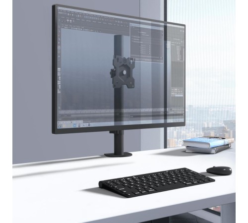 ONKRON кронштейн для монитора 13"-34" настольный, чёрный D101E ONKRON кронштейн для монитора 13"-34" настольный, чёрный D101E