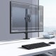 ONKRON кронштейн для монитора 13"-34" настольный, чёрный D101E