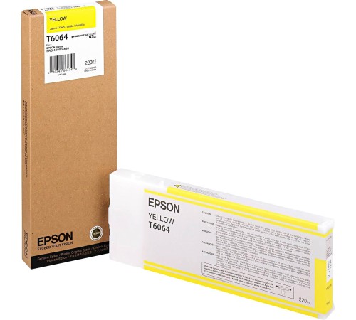 Картридж/ Epson I/C SP-4880 220ml Yellow