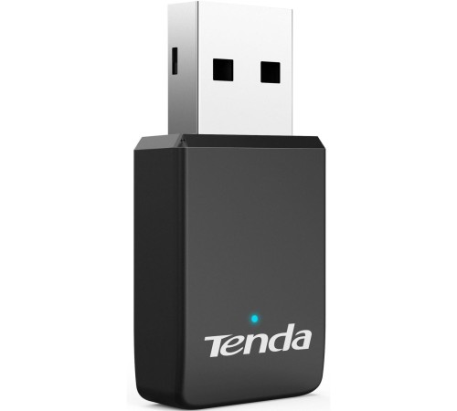Адаптер Wi-Fi/ Tenda WiFi Adapter USB U9 (USB2.0, WLAN 650Mbps, 802.11ac) 1x int Antenna Адаптер Wi-Fi/ Tenda WiFi Adapter USB U9 (USB2.0, WLAN 650Mbps, 802.11ac) 1x int Antenna