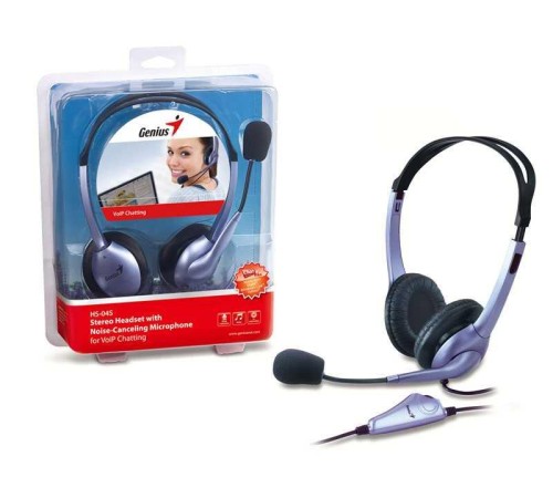 Гарнитура Genius HS-04S, 1х mini jack 3.5mm, регулятор громкости на проводе, длина провода 2м (Мятая упаковка) Гарнитура Genius HS-04S, 1х mini jack 3.5mm, регулятор громкости на проводе, длина провода 2м (Мятая упаковка)