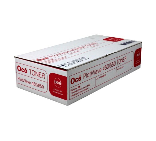 Тонер/ Oce PlotWave 450/550 (2x0,450 kg.) Тонер/ Oce PlotWave 450/550 (2x0,450 kg.)