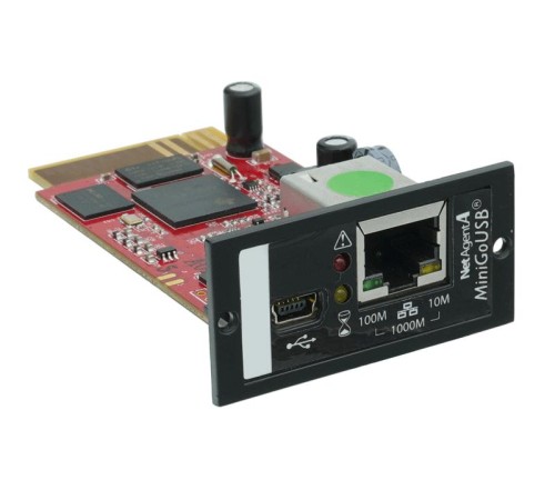 Карта удаленного управления SNMP Mini DA806 для ИБП Парус электро Карта удаленного управления SNMP Mini DA806 для ИБП Парус электро