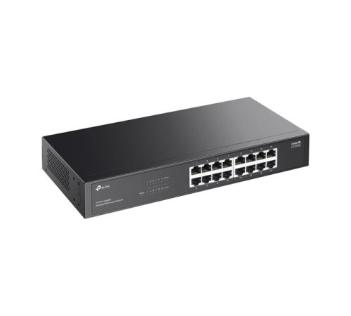 Коммутатор TP-Link LS1016G, 16-Port Gigabit Desktop/Rackmount Switch