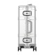 Чемодан NINETYGO Metal Luggage  24" серебристый 105001 (Вскрытая упаковка)