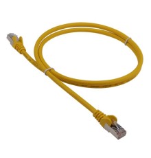 Патч-корд Патч-корд LANMASTER LSZH FTP кат.5e, 7.0 м, желтый
