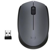 Мышь/ Logitech Wireless Mouse M170 Black