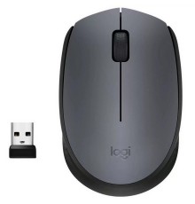 Мышь/ Logitech Wireless Mouse M170 Black