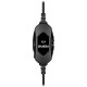 Игровые наушники с микрофоном SVEN AP-U1100MV, черный (USB, RGB, 7.1)