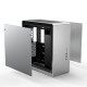 Корпус без блока питания/ Case JONSBO UMX6S-A, Midi-Tower, no fun, 2xUSB-A 3.2 + 2xUSB-A 2.0 + 1xUSB-C 3.2, E-ATX, ATX, mATX, mITX Silver
