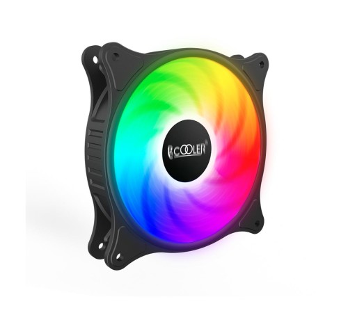Кулер для ПК/ Case Cooler PCCooler FX-120-3 (120x120x25mm, 3-pin, ARGB, 31.68CFM, 18dBA, 1200RPM, Black) Кулер для ПК/ Case Cooler PCCooler FX-120-3 (120x120x25mm, 3-pin, ARGB, 31.68CFM, 18dBA, 1200RPM, Black)