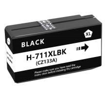 -/ Струйный картридж NV Print 711 (NV-CZ133A) Black для HP Designjet T120/T520 (80 мл) совместимый