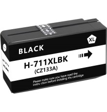 -/ Струйный картридж NV Print 711 (NV-CZ133A) Black для HP Designjet T120/T520 (80 мл) совместимый