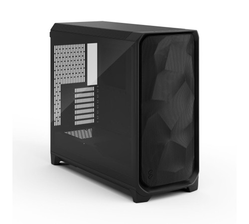 Корпус ПК без блока питания/ Case Fractal Design Meshify 3 XL TG Light Tint, Full-Tower, 3x140mm, 2xUSB-A 3.2 + 1xUSB 3.2 Type-C SSI-EEB, SSI-CEB, E-ATX, ATX, mATX, mITX, Black