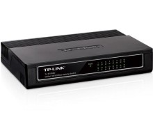 коммутатор TP-Link TL-SF1016D, 16-Port 10/100 Mbps Desktop Switch
