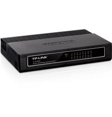 коммутатор TP-Link TL-SF1016D, 16-Port 10/100 Mbps Desktop Switch