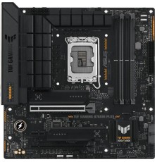 Материнская плата ASUS TUF GAMING B760M-PLUS, LGA1700, B760, 4*DDR5, 4*SATA, 2*M.2, 5*USB 3.2, 2*USB 2.0, Type-C, 2*PCIx16, 1*PCIx1, DP+HDMI, mATX; 90MB1ES0-M1EAY0