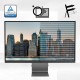 Монитор LCD Modern MD271UL 27'' 16:9 3840x2160(UHD 4K) IPS, nonGLARE, 60 Hz, 300 cd/m2, H178°/V178°, 1000:1, 1.07B, 4ms, 2xHDMI, DP, Tilt, 1Y, Grey