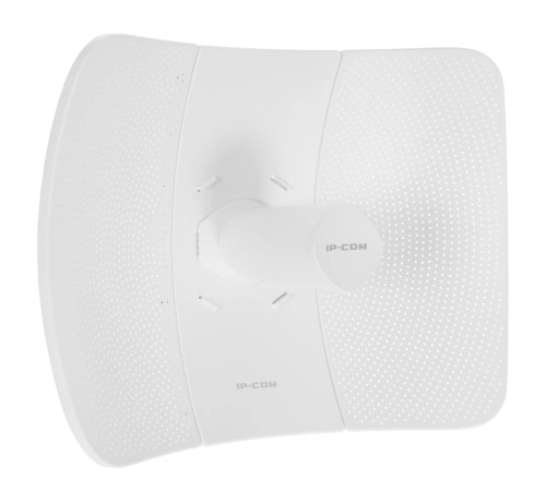 Радиомост IP-COM iLBE-5AC Наружный радиомост большой дальности действия, 5 ГГц, до 867 Мбит/с, IP65, 1х23dbi, 1х1 Гбит/с, PoE, молниезащита 6000В