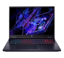 Ноутбук/ ACER Predator Helios Neo 18 PHN18-71-736A 18"(2560x1600 (матовый) IPS)/Intel Core i7 14700HX(2.1Ghz)/16384Mb/1024PCISSDGb/noDVD/Ext:nVidia GeForce RTX4050(6144Mb)/Cam/BT/WiFi/65WHr/war 1y/3kg/Black/Win11Home
