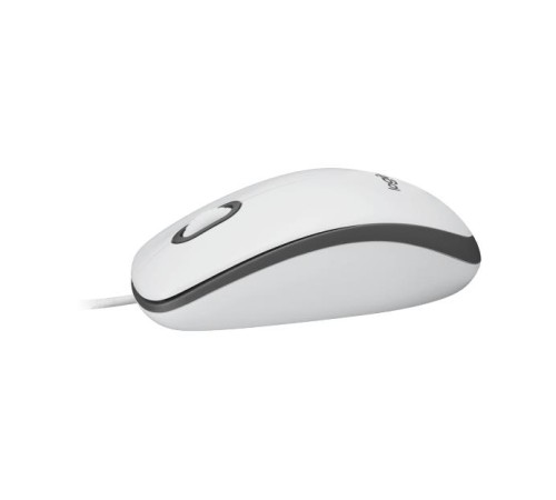 Мышь Logitech Mouse M100, White, USB, 1000dpi, [910-006764]