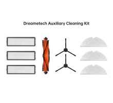 Комплект аксессуаров для робота-пылесоса  Kit 1Main Brush+2Side Brush+3Dust Box Filter+3 Wash-free Mop Pad 1шт. D9 Plus White