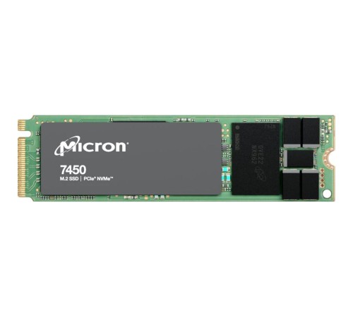 Серверные твердотельные накопители/ Micron SSD 7450 PRO, 480GB, M.2(22x80mm), NVMe, PCIe 4.0 x4, 3D TLC, R/W 5000/700MB/s, IOPs 280 000/40 000, TBW 800, DWPD 1 (12 мес.) Серверные твердотельные накопители/ Micron SSD 7450 PRO, 480GB, M.2(22x80mm), NVMe, PCIe 4.0 x4, 3D TLC, R/W 5000/700MB/s, IOPs 280 000/40 000, TBW 800, DWPD 1 (12 мес.)