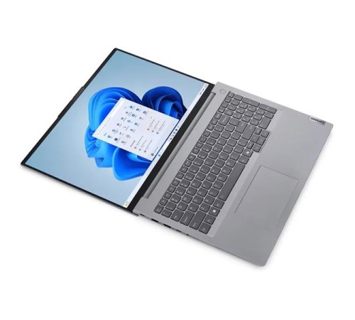 Ноутбук Lenovo ThinkBook 16 G7 IML 16" WUXGA(1920x1200)IPS 300nits, Ultra 5 125U, 16GB DDR5-5600, 512GB SSD M.2, Intel Graphics, WiFi 6E+BT, FPR, Kb Ru/Eng, Cam FHD, 45Wh, 65W USB-C, no OS, 1Y war-ty, 1.7kg