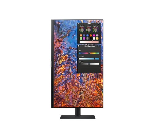Монитор Samsung 27" ViewFinity S8 S27B800PXI IPS LED 16:9 3840x2160x60Hz 5ms 350cd 1000:1 178/178 1,07 млрд DP; HDMI; USB-C(90 Вт); USB3.0x3; RJ45;Tilt; Swiv; HAS; Pivot; VESA; Black