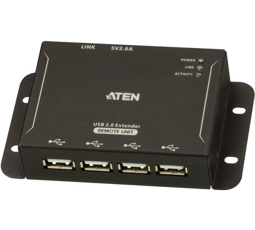 4-х портовый удлинитель, USB 2.0, 50 метр., CAT 5/ 4-Port USB 2.0 CAT 5 Extender (up to 50m) 4-х портовый удлинитель, USB 2.0, 50 метр., CAT 5/ 4-Port USB 2.0 CAT 5 Extender (up to 50m)
