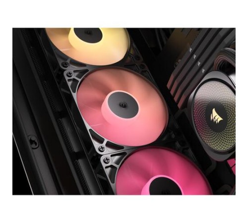 Система жидкостного охлаждения/ Water Cooling System Corsair NAUTILUS 360 ARGB (360mm, Black, ARGB/ Fans: 3x120mm, 72.8CFM, 36dBA, 1700RPM/ S: 1851, 1700, AM5, AM4) Система жидкостного охлаждения/ Water Cooling System Corsair NAUTILUS 360 ARGB (360mm, Black, ARGB/ Fans: 3x120mm, 72.8CFM, 36dBA, 1700RPM/ S: 1851, 1700, AM5, AM4)