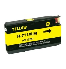 -/ Струйный картридж NV Print 711 (NV-CZ132A) Yellow для HP Designjet T120/T520 (29 мл) совместимый