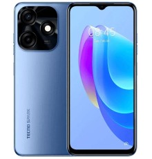 KI5m SPARK 10C 64+4 Meta Blue, 6.56" 20:9 1612 x 720,1,6 ГГц, 8 Core, 4GB RAM, 64GB, up to 1TB flash, 16 Мп/8Мп,2 Sim,2G,3G,LTE, BTv5.0, WiFi 802.11 a/b/g/n/ac,NFC,GPS/AGPS,GLONASS/Beidou/Galileo,Type-C, 5000mAh, Android S, 163,84 ммx75.49 ммx8,50 мм