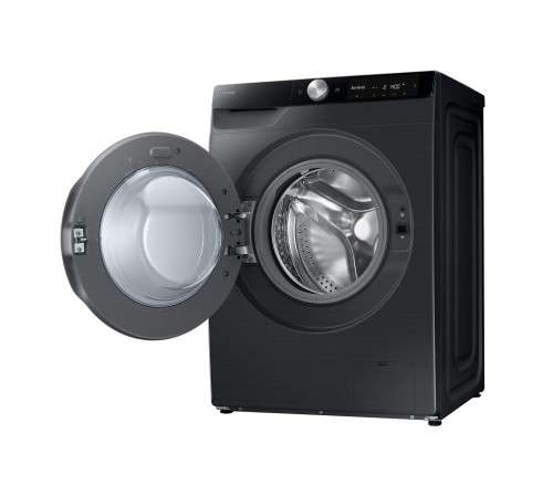 Стирально-сушильная машина Samsung/ Samsung washing and drying machine, 9 kg load, 5 kg for drying, 1400 rpm, steam, Ecobubble, Wi-Fi, detergent dispenser, AI wash, Aqua protect, color black