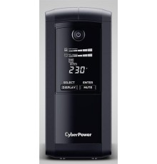 Источник бесперебойного питания Cyberpower VP700ELCD Line-Interactive 700VA/390W USB/RS-232/RJ11/45  (4 EURO)