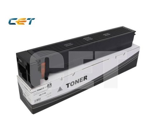 -/ Тонер-картридж TN-711K для Konica Minolta Bizhub C454/C554/C454e/C554e, Black, 945гр, 47.2K (CET)