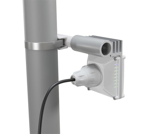 Точка доступа MikroTik CubeSA 60Pro ac (60Ghz antenna, 802.11ay wireless and 5GHz 802.11ac backup, 4 core x 716MHz CPU, 256MB RAM, 1 x Gigabit LAN port, RouterOS L4, POE, PSU) for use as an AP in Point-to-Multipoin