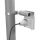 Точка доступа MikroTik CubeSA 60Pro ac (60Ghz antenna, 802.11ay wireless and 5GHz 802.11ac backup, 4 core x 716MHz CPU, 256MB RAM, 1 x Gigabit LAN port, RouterOS L4, POE, PSU) for use as an AP in Point-to-Multipoin