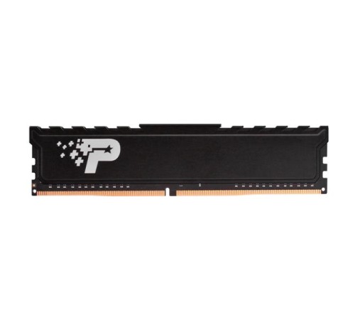 Оперативная память Patriot SL Premium DDR4 DIMM 16GB 2666MHz CL19 1*16GB 19-19-19-43 1.2V with HS Оперативная память Patriot SL Premium DDR4 DIMM 16GB 2666MHz CL19 1*16GB 19-19-19-43 1.2V with HS