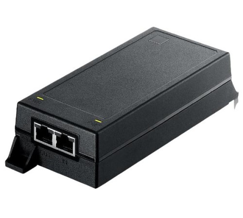Инжектор PoE Мультигигабитный PoE инжектор Zyxel PoE12-60W, 802.3af/at/bt (60 Вт), 2xRJ-45: 1/2.5/5G Инжектор PoE Мультигигабитный PoE инжектор Zyxel PoE12-60W, 802.3af/at/bt (60 Вт), 2xRJ-45: 1/2.5/5G