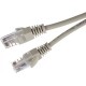 Патч-корд/ Патч-корд GoPower RJ-45 (m)-RJ-45 (m) 5.0м кат.5е ПВХ 26AWG серый в пакете (1/50)