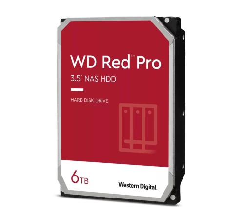 Жесткий диск/ HDD WD SATA3 6Tb Red Pro 7200 256Mb 1 year warranty Жесткий диск/ HDD WD SATA3 6Tb Red Pro 7200 256Mb 1 year warranty