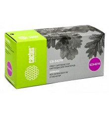 -/ Картридж лазерный Cactus CS-S4216 SCX-4216D3 черный (3000стр.) для Samsung SCX-4016/4116/4216/4216F/