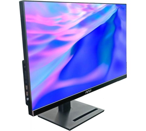 Моноблок/ HIPER V30 4k 27"(3840x2160 (матовый) IPS)/Intel Core i5 14400(2.5Ghz)/16384Mb/512PCISSDGb/DVDrw/BT/WiFi/war 1y/7.93kg/черный/Win11Pro + Cam 2.0 HD/Беспроводные МК/WiFi6 Моноблок/ HIPER V30 4k 27"(3840x2160 (матовый) IPS)/Intel Core i5 14400(2.5Ghz)/16384Mb/512PCISSDGb/DVDrw/BT/WiFi/war 1y/7.93kg/черный/Win11Pro + Cam 2.0 HD/Беспроводные МК/WiFi6