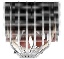 Кулер для процессора/ CPU Cooler Noctua NH-D15S (167W, 4-pin PWM, 160mm, Al/Cu, 6x6mm, 1x150x140x25mm, 82.5CFM, 24.6dBA, 1500RPM, S: 1851/1700/1200/115X, AM5/AM4, Beige/Brown)