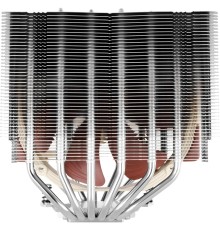 Кулер для процессора/ CPU Cooler Noctua NH-D15S (167W, 4-pin PWM, 160mm, Al/Cu, 6x6mm, 1x150x140x25mm, 82.5CFM, 24.6dBA, 1500RPM, S: 1851/1700/1200/115X, AM5/AM4, Beige/Brown)