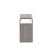 Флеш-накопитель/ Флеш-накопитель GoPower MINI 32GB USB2.0 металл серебряный (1/50/1000)